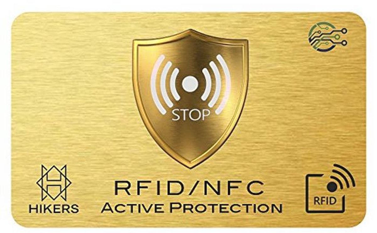 Anti RFID/NFC Beschermkaarten voor Veiligheid van Bankkaarten en Paspoorten