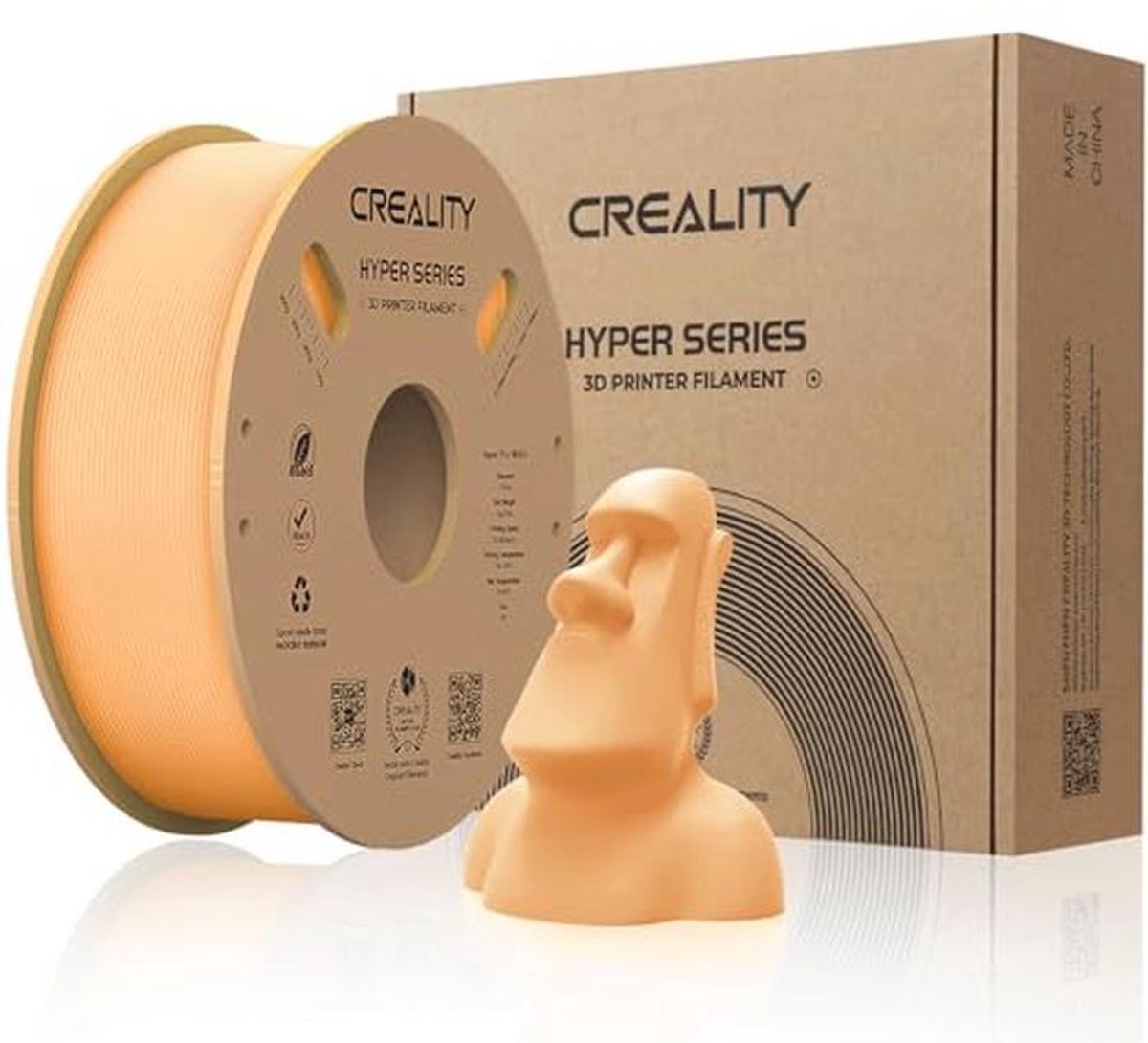 Hoogwaardige 3D Printer Filament - 1.75mm Hyper High Speed PLA in Perzikroze