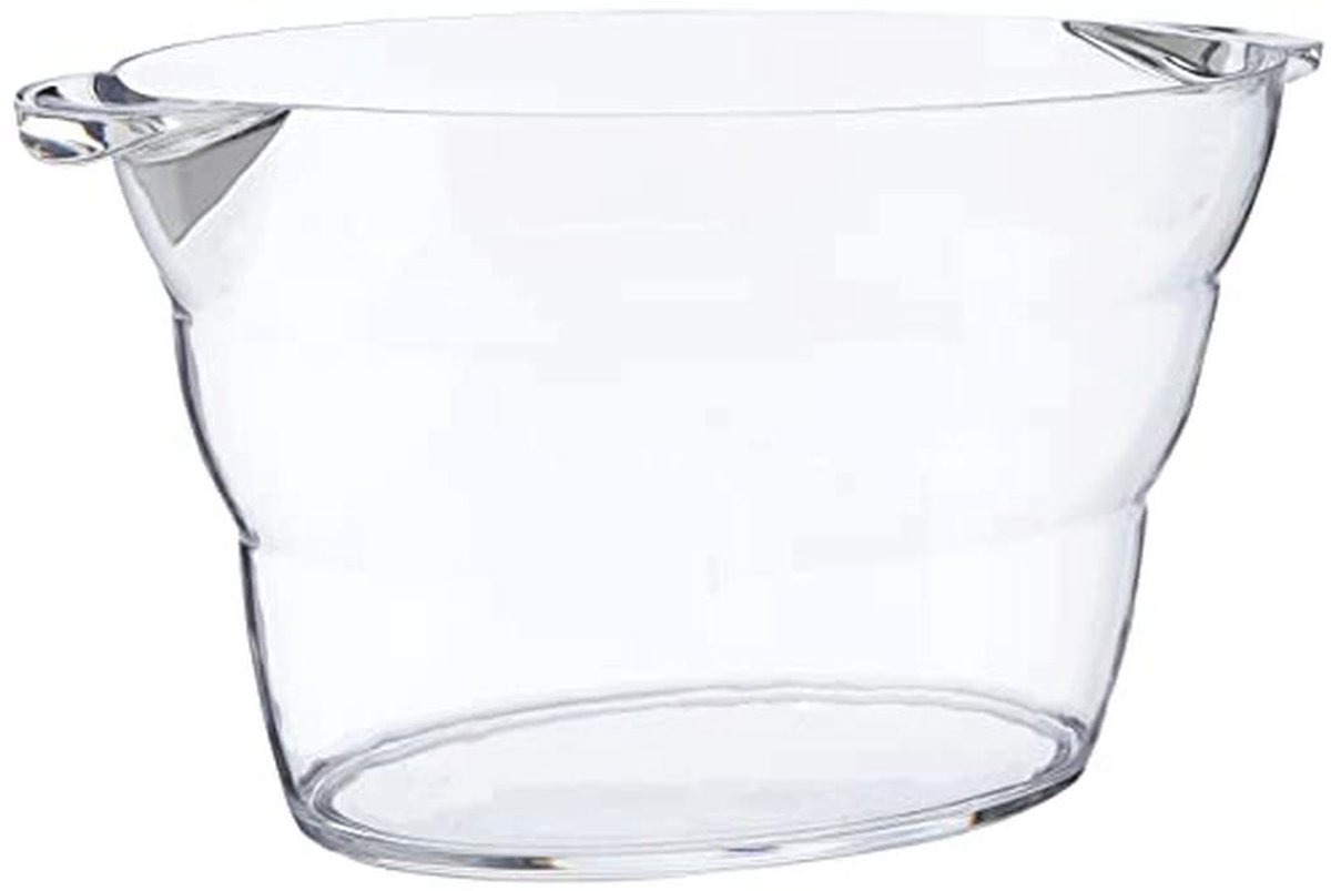 Grote Acryl Wijnkoeler 13 L - Perfect voor Thuis en Horeca