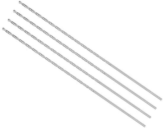 Extra Lange Spiraalboor 2 mm - 160 mm Sneldraaistaal Boor voor Koper