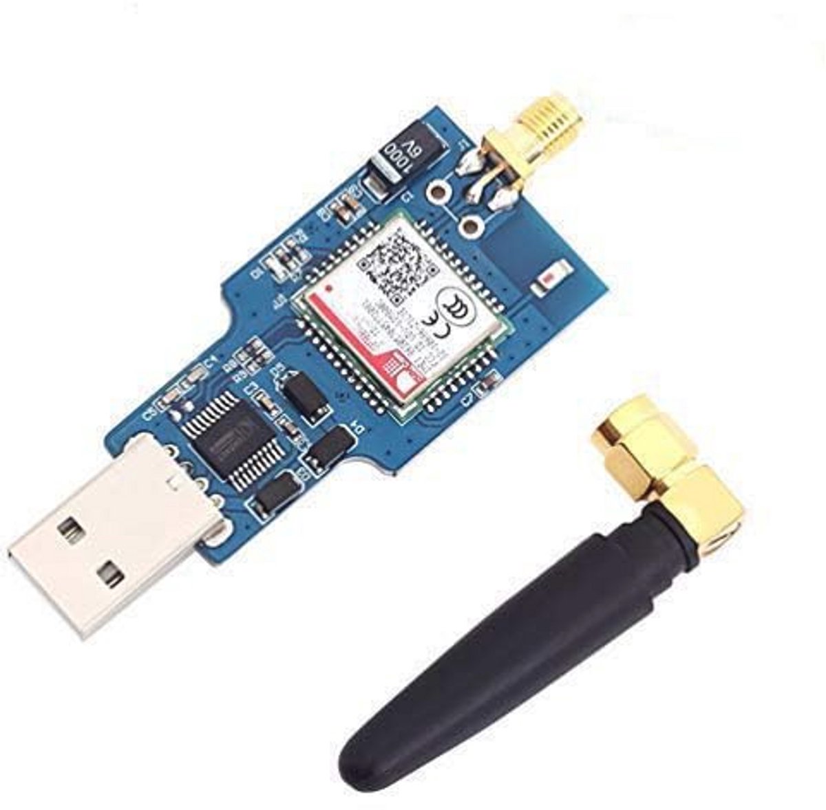 Draadloze GSM/GPRS Module Quad-Band voor USB-communicatie