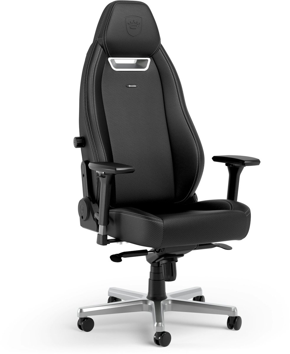 Noblechairs Legend gamestoel silver limited edition