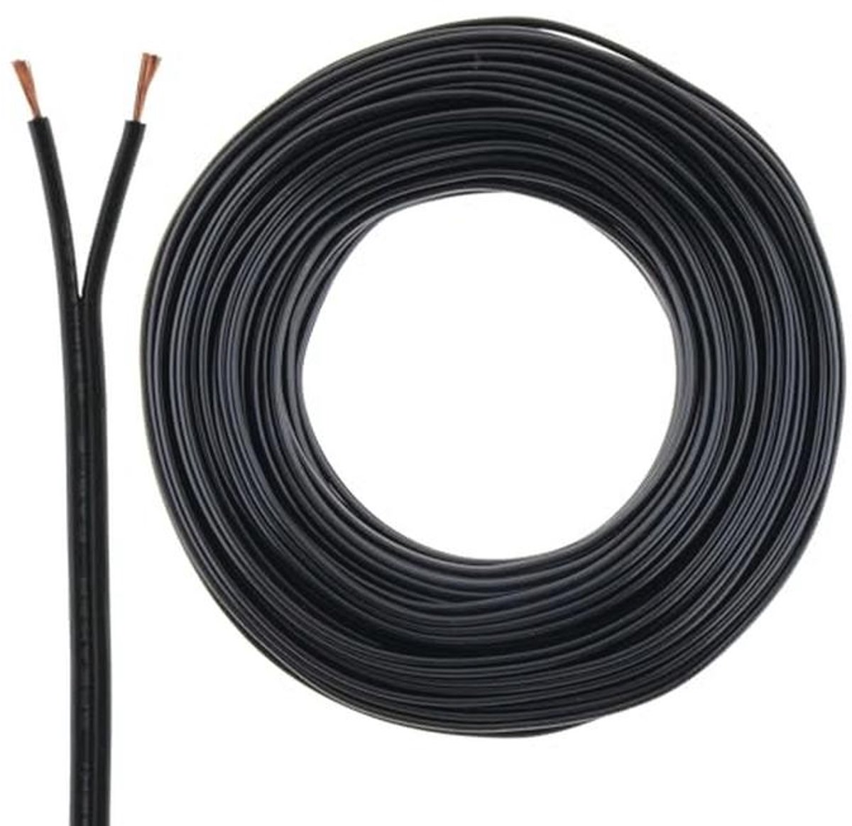 Luidsprekerkabel 2x 0,75 mm² 25m - Hoge kwaliteit en duurzaamheid