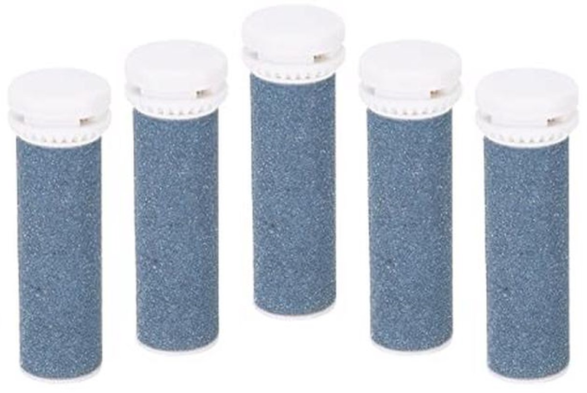 Vervangende Rollers voor Voetverzorging, 5 Stuks voor Verwijderen van Dode Huid