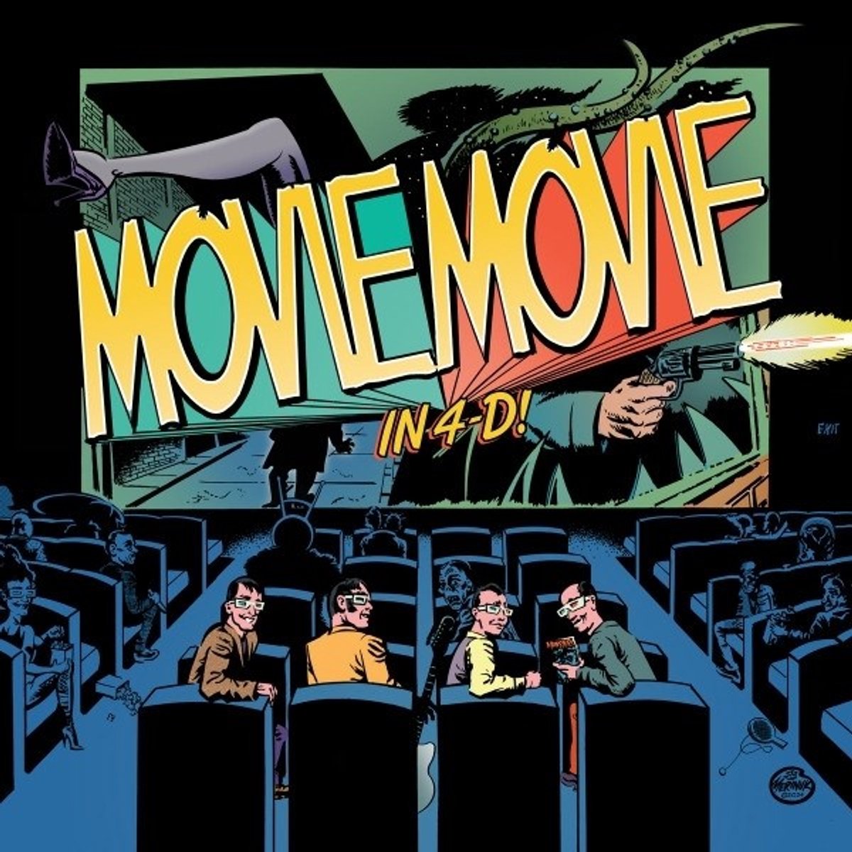 Movie Movie - In 4-D! (CD)