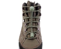 Extra Lange Schoenveters voor Laarzen en Sneakers - Elastische Ronde Veters zonder Strikken