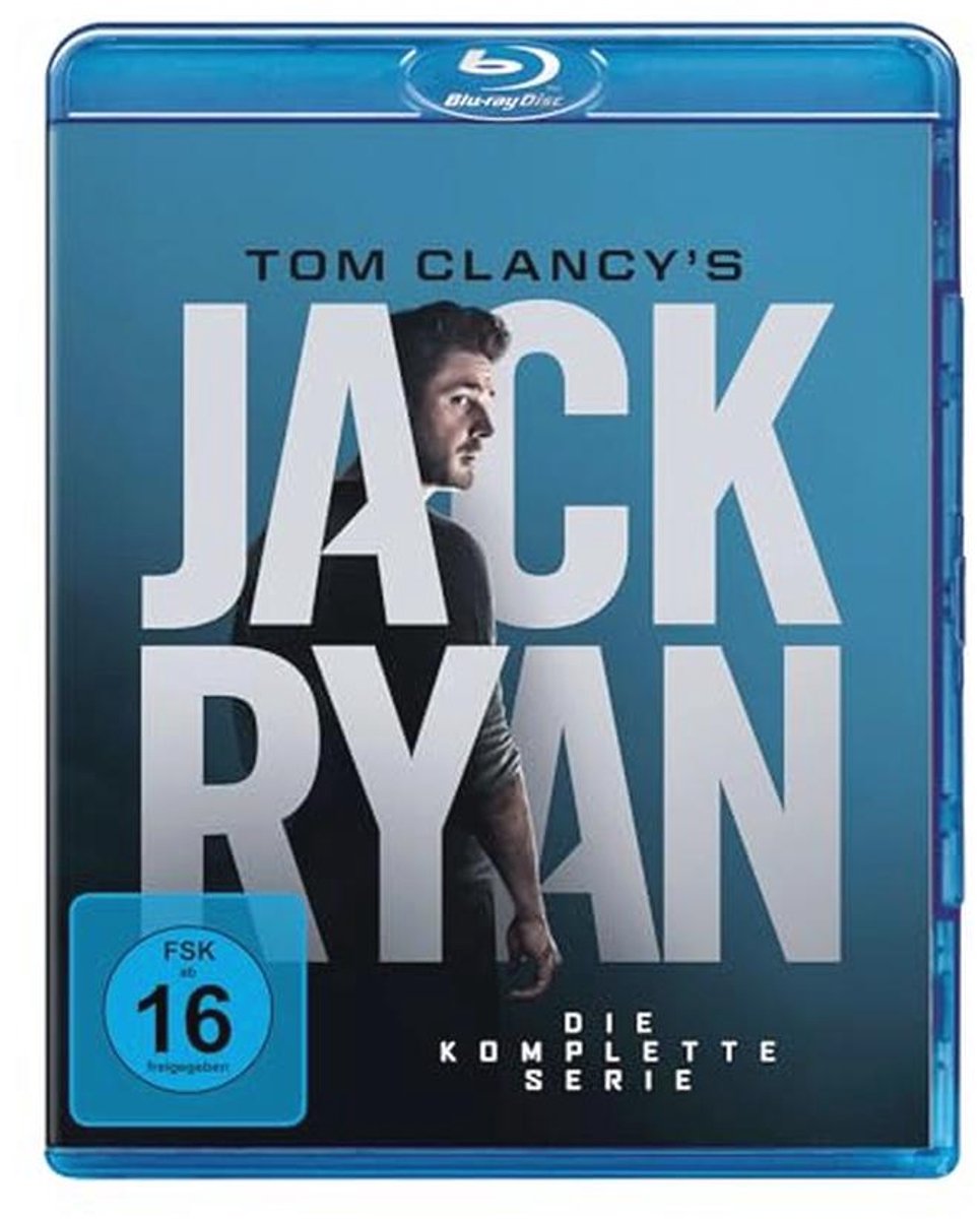 Jack Ryan - Complete Series of the Engaging TV Drama