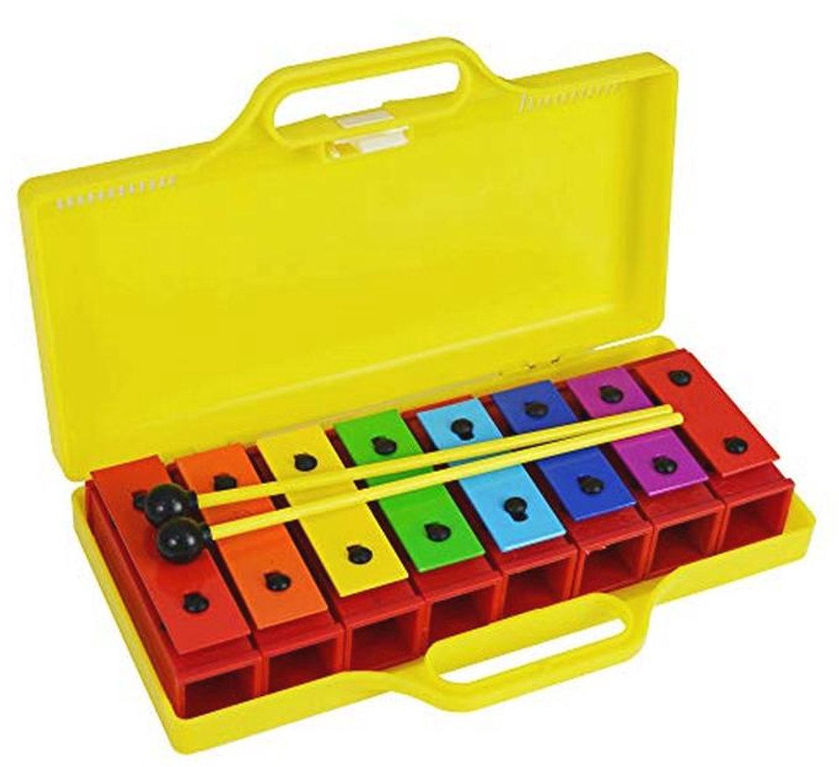 Kleurrijke Diatonische Chime Bars Set van 8 met Beaters - Ideaal voor Kinderen