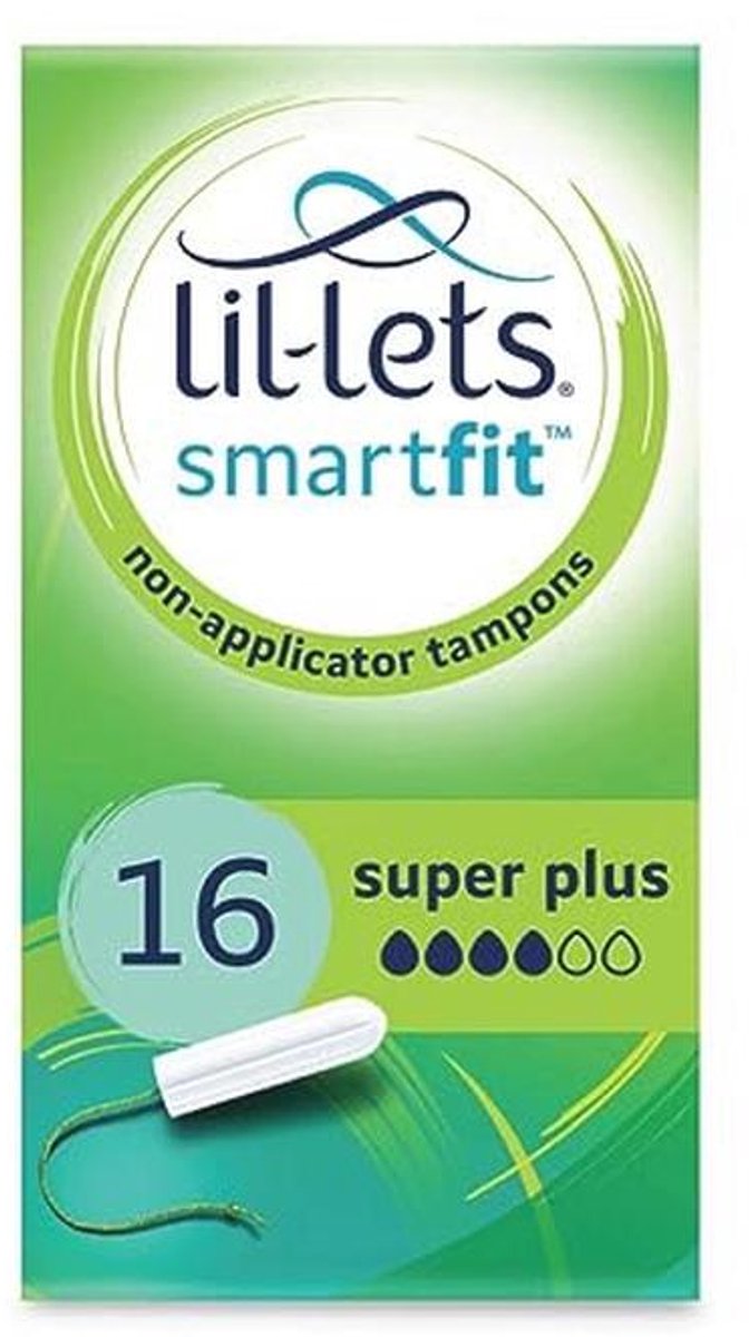 Tampons Super Plus zonder Applicator, 16 stuks per verpakking
