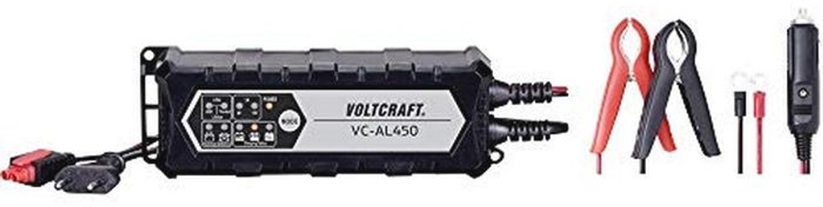 Druppellader 6V en 12V 1A 4.5A