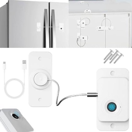 Smart Kastslot met Draadloze Afstandsbediening eLinkSmart Vingerafdruk Passcode RFID NFC Kinderveiligheidsslot met APP Kastslot voor Drank File Laden Locker Kastkasten Smart Kastslot met Draadloze Afstandsbediening eLinkSmart Vingerafdruk Passcode RFID NFC Kinderveiligheidsslot met APP Kastslot voor Drank File Laden Locker Kastkasten