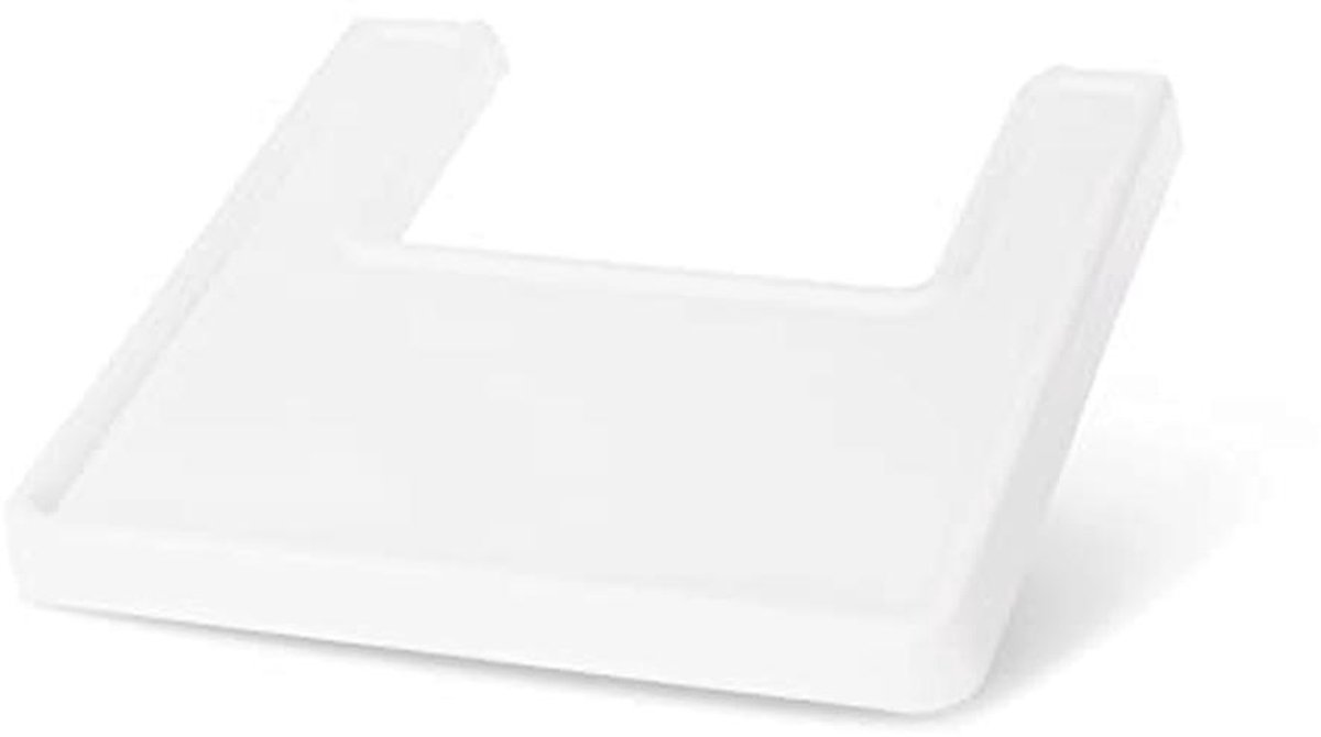 Dienblad voor babystoel - Wit