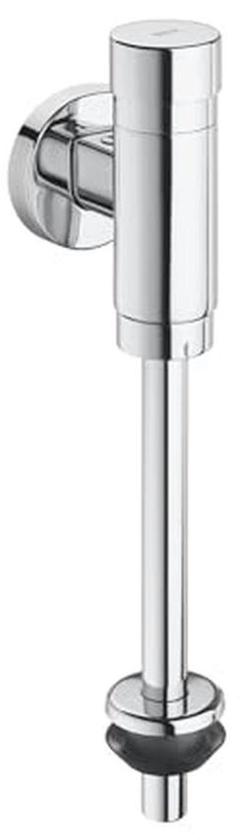 Buiten urinoir met drukknop en wandbediening, 1/2 inch waterstroomkraan