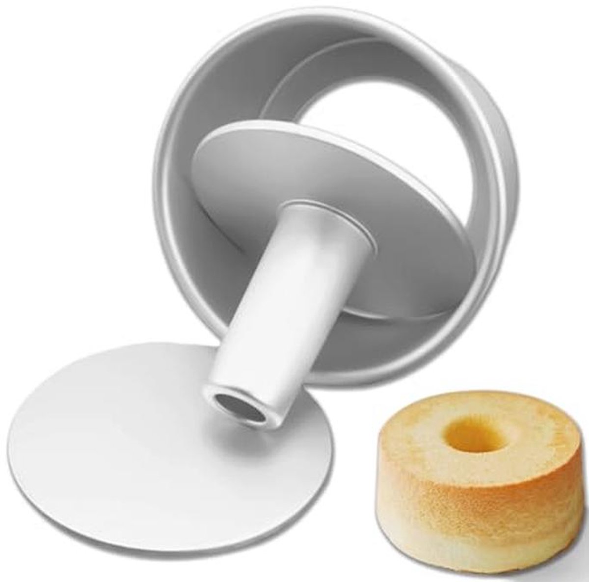 Ronde Springvorm 20 cm - Bakvorm voor Taarten en Desserts