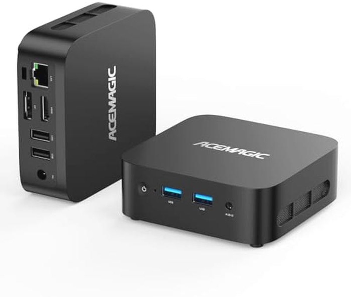 Mini-pc met 12e generatie Alder Lake N-97, 16 GB DDR4, 512 GB M.2 SSD en Windows 11 Pro