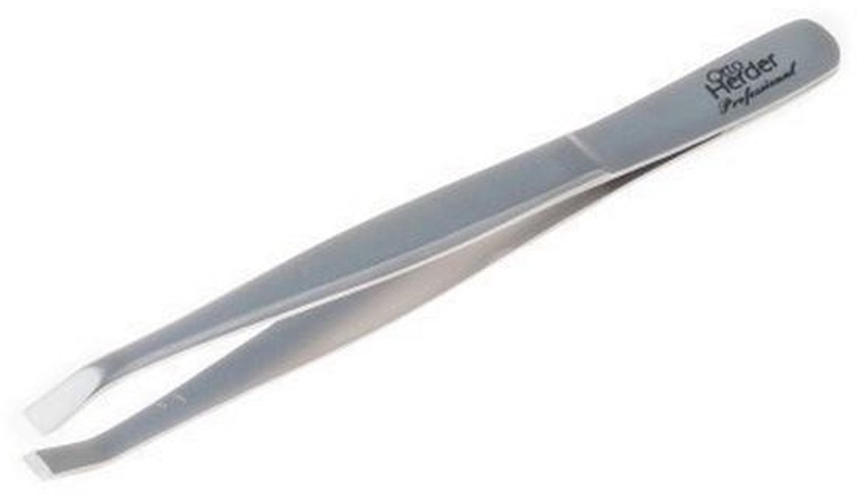 Manicure Pincet Recht 9 cm - Perfect Voor Wenkbrauwen en Gezichtshaar