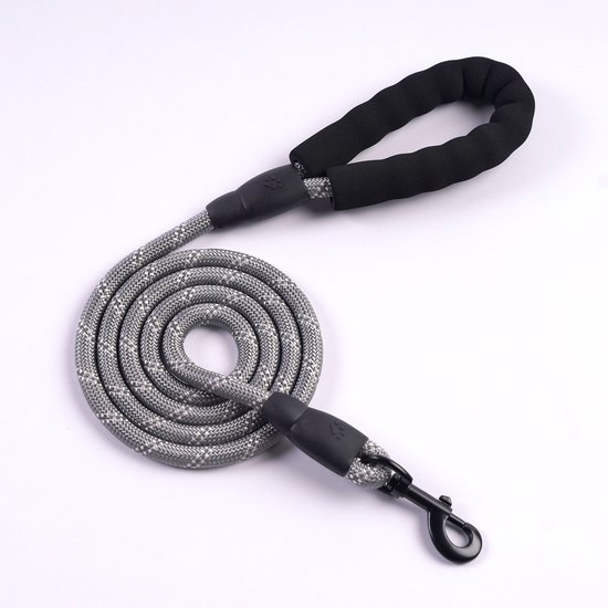 Hondenriem van nylon met schuimrubberen handvat, buitensporthondentrainingslijnen, 1,8 m, 3 m, 6 m, 10 m, 15 m, 20 m, 30 m, 50 m kopen vanaf een prijs van 4.24