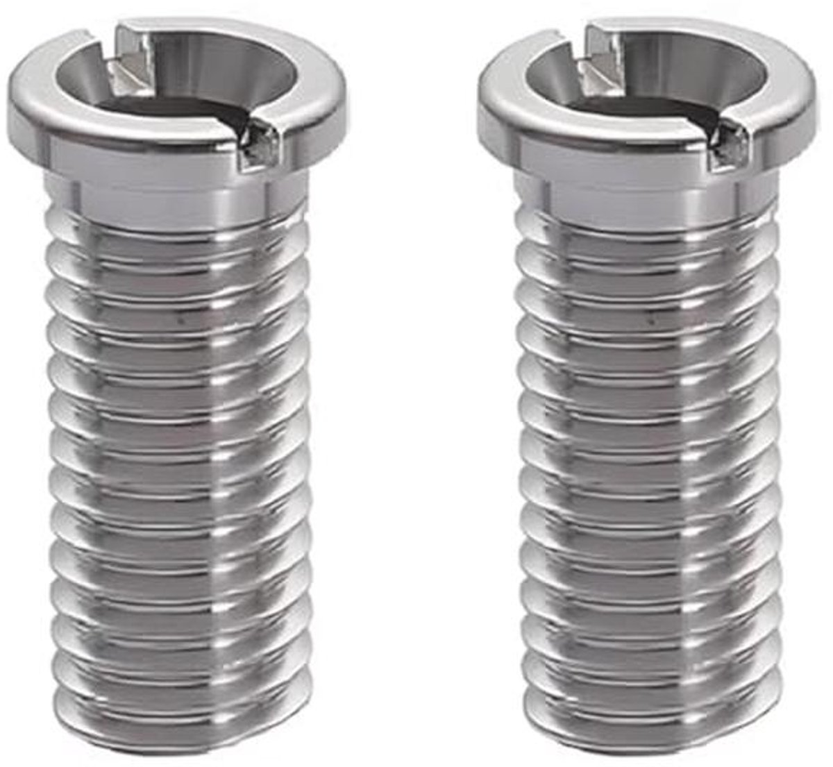 RVS Gootsteenmand Set van 2 - 40 mm met Schroeven voor Snelle Afvoer