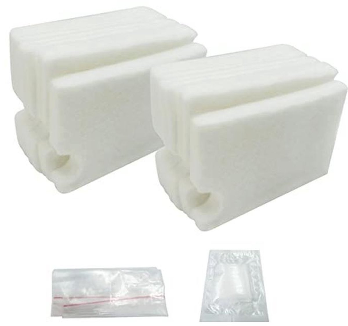 Onderhoudskist Spons Pad 2 Pakketten Compatibel met EcoTank Printers