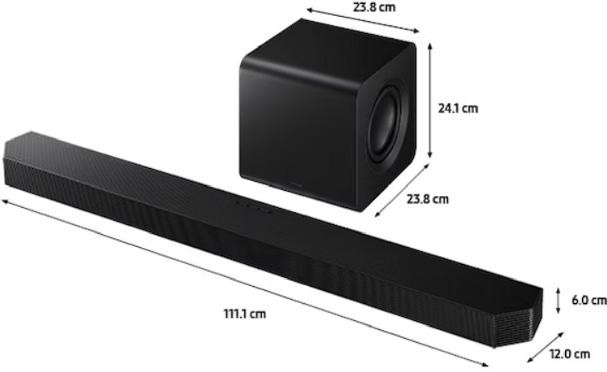 Samsung Cinematic Q-series Soundbar HW-Q800B (2022)