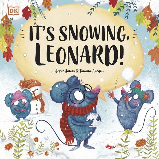 Look! It's Leonard! - It's Snowing, Leonard! - cover