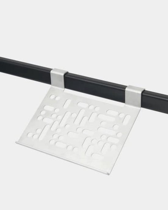 Konig & Meyer 12260 dubbele partituurlamp zwart | Bax Music