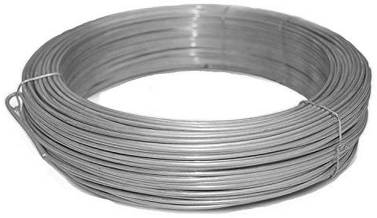 Verbindingsdraad 3.1 mm - Gevormd, Weerbestendig en Flexibel voor Tuin en Huishouden