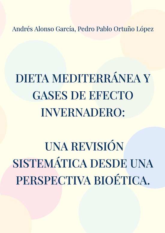 Dieta mediterránea y gases de efecto invernadero: Una revis ... - cover