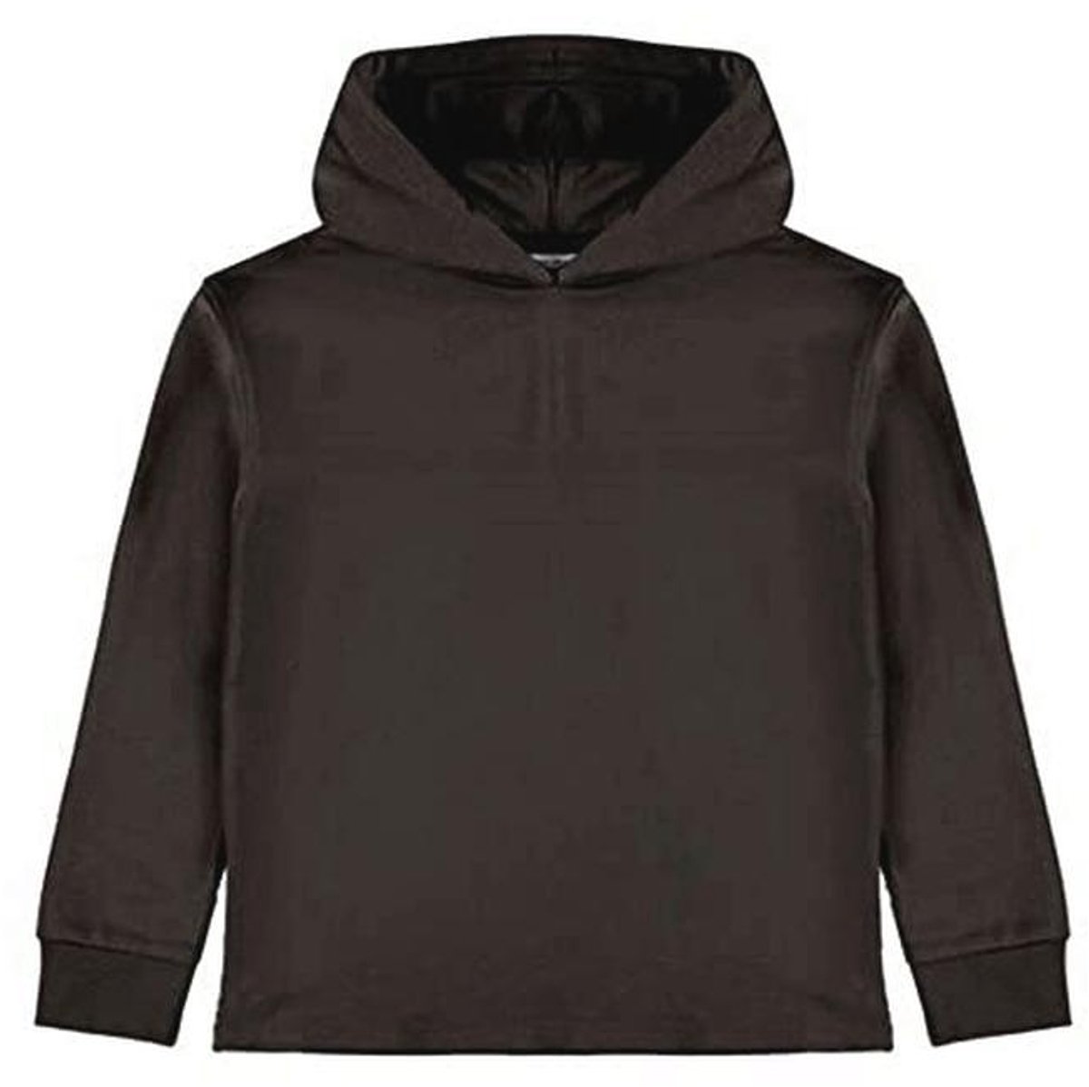 Jongens Hoodie Zonder Trekkoord - Maple Syrup Dark - Maten 146-152