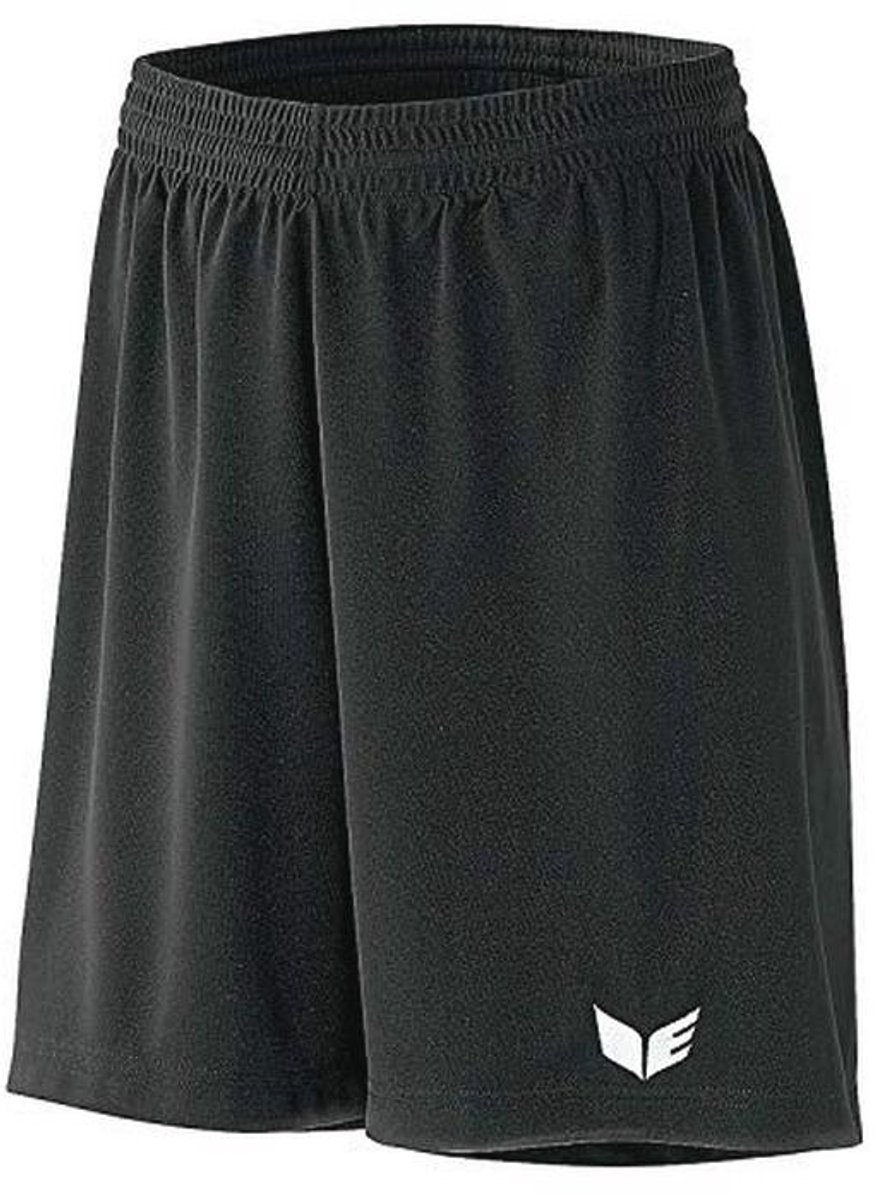 Heren Voetbalshorts Zwart voor Training en Wedstrijd
