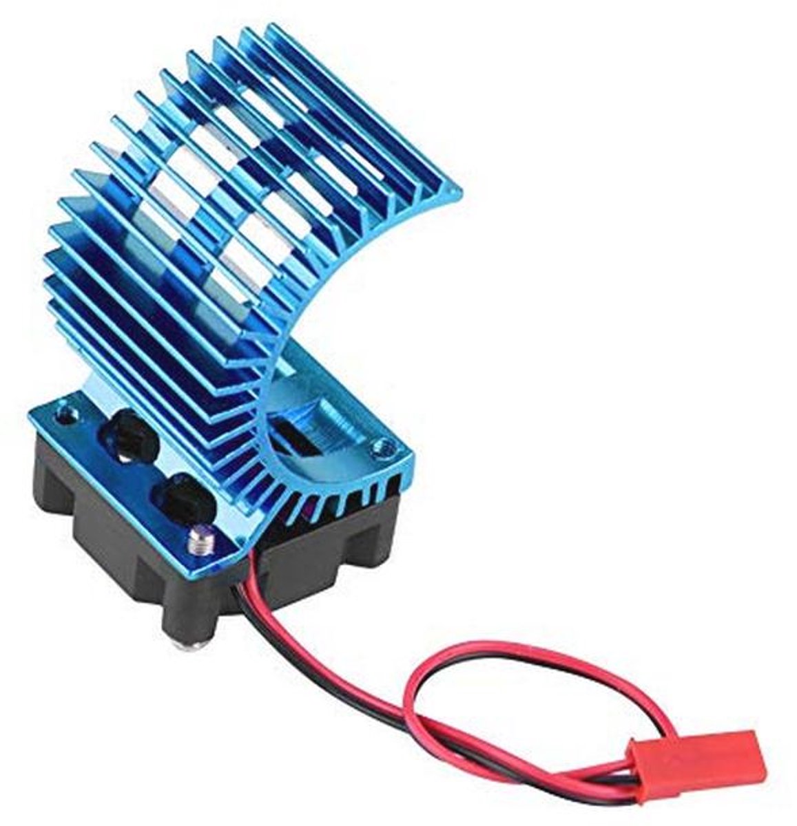 Motorkoellichaam 1:10 met Ventilator voor RC-Modellen