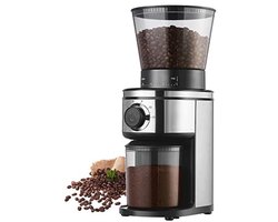 Elektrische koffiemolen met 30 maalstanden voor druppel, cold brew en French press