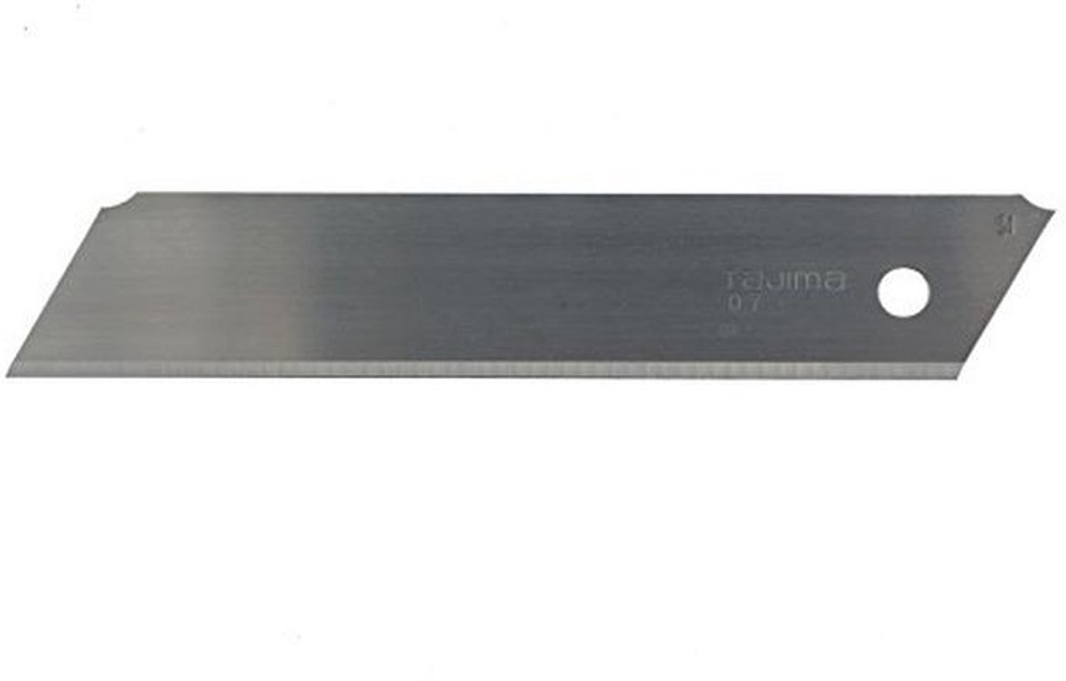 Reservemesjes 25 mm zonder breuken - 10 stuks in hardcase