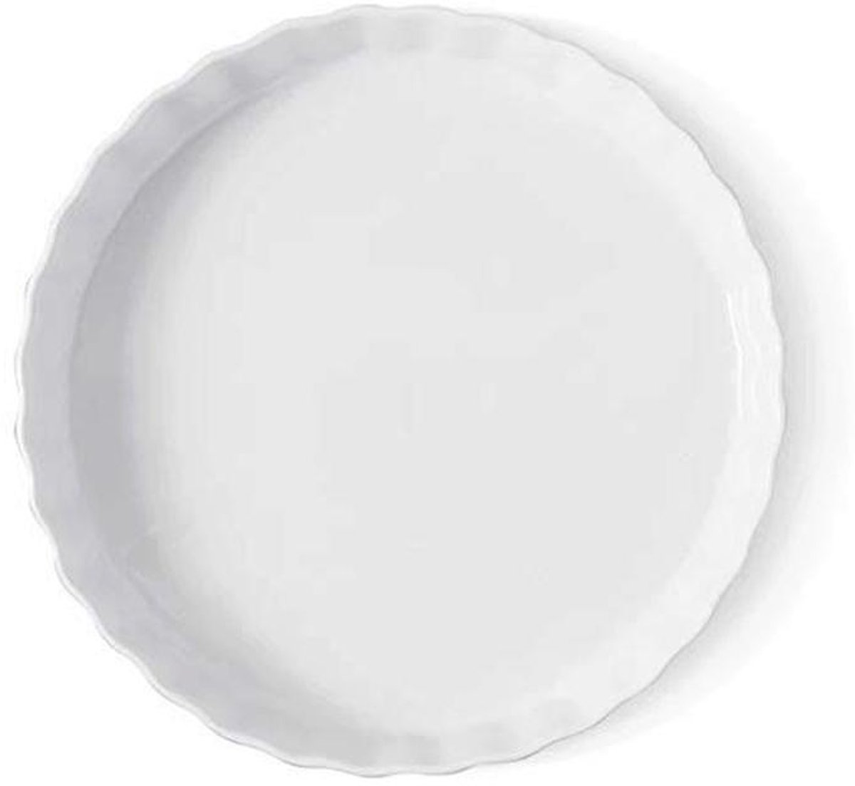 Diepe Keramische Bakvorm en Pizza Pan, Ronde Taartvorm 20cm