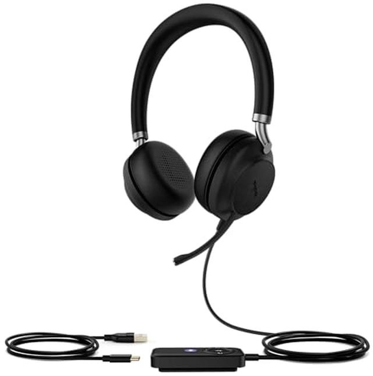 Bluetooth headset UH38 Dual Teams, zwart