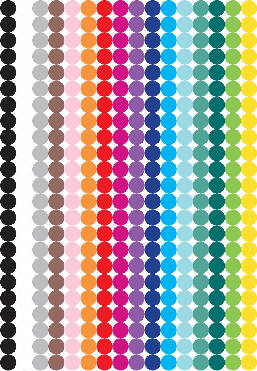 Stippen Stickers