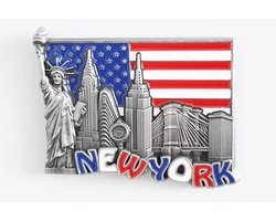 3D Koelkast Magneten van Steden - Reis Souvenirs van Londen, Parijs, New York, Berlijn, Dubai, Amsterdam, Rome, Praag, Milaan, Barcelona, Venetië