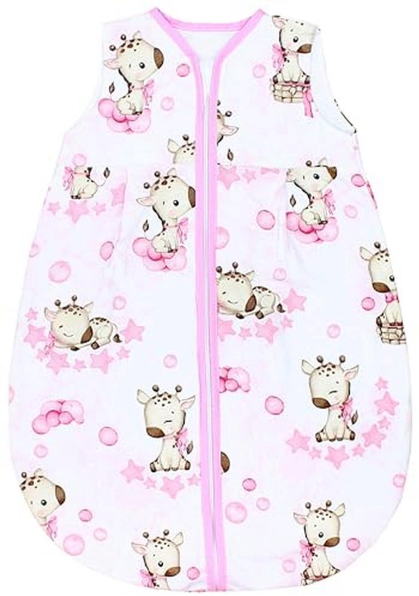 Zomerse Baby Slaapzak 0.5 Tog - Ademend en Comfortabel - Unwadded en Mouwloos