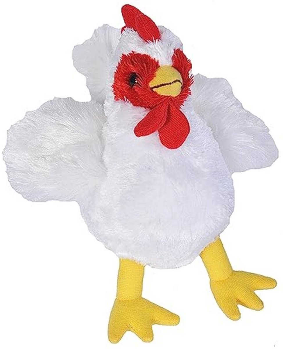 Zachte Kip Knuffel 18cm - Perfect Cadeau voor Kinderen