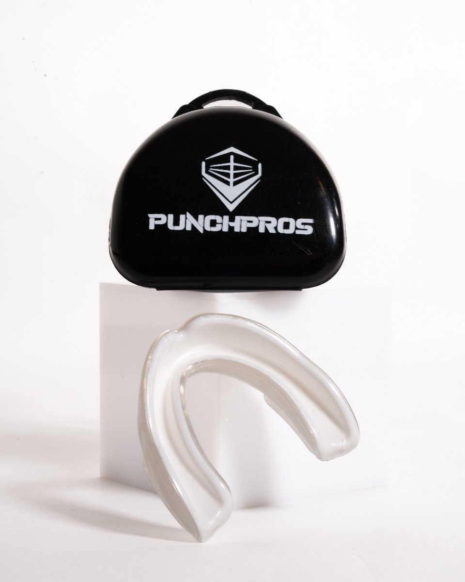 PunchPros - Gebitsbeschermer - wit
