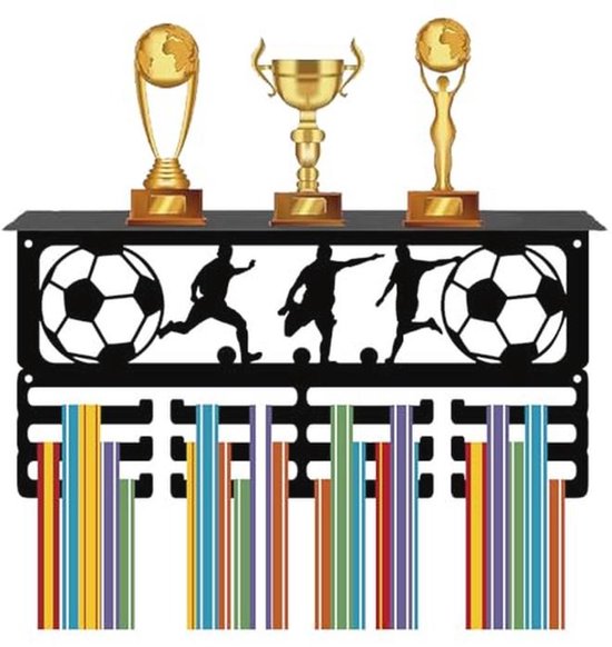 Trofee Plank voor Muur, Metalen Lint Organizer | Awards Display Houder