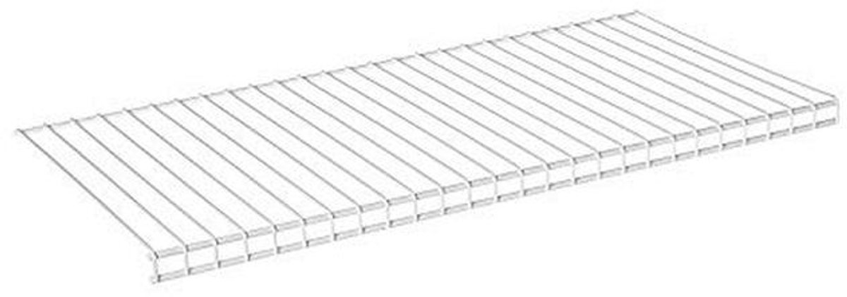 Stropdas en Riem Organizer met Haken - Wit