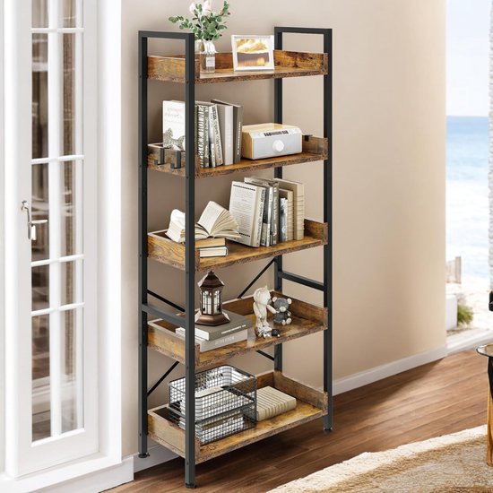 Bloomingville Boekenkast Calle met 3 Lades Bloomingville Boekenkast Calle met 3 Lades