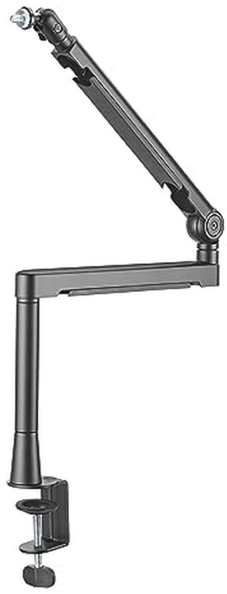 Aluminium Microfoonhouder met Draaibare Arm voor Streaming en Podcast