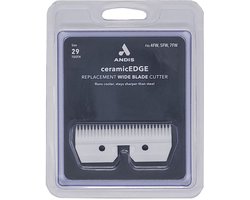 Andis Ceramic Wide Blade Reservemes 7-5 & 4FW – Extra Breed – Keramisch Tondeuse Mes – Professioneel Dierentrimmen