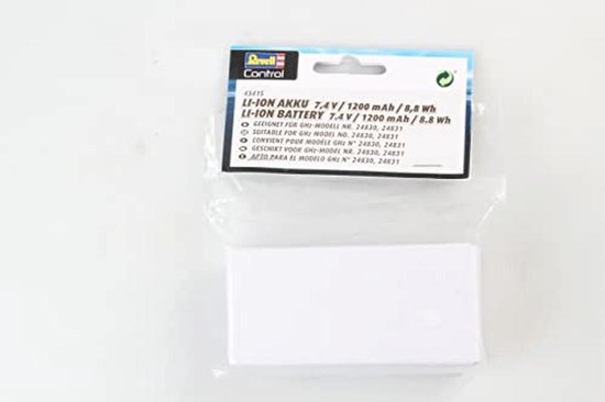 Fabricante de la batería li po de 7,4 V 2000 mAh