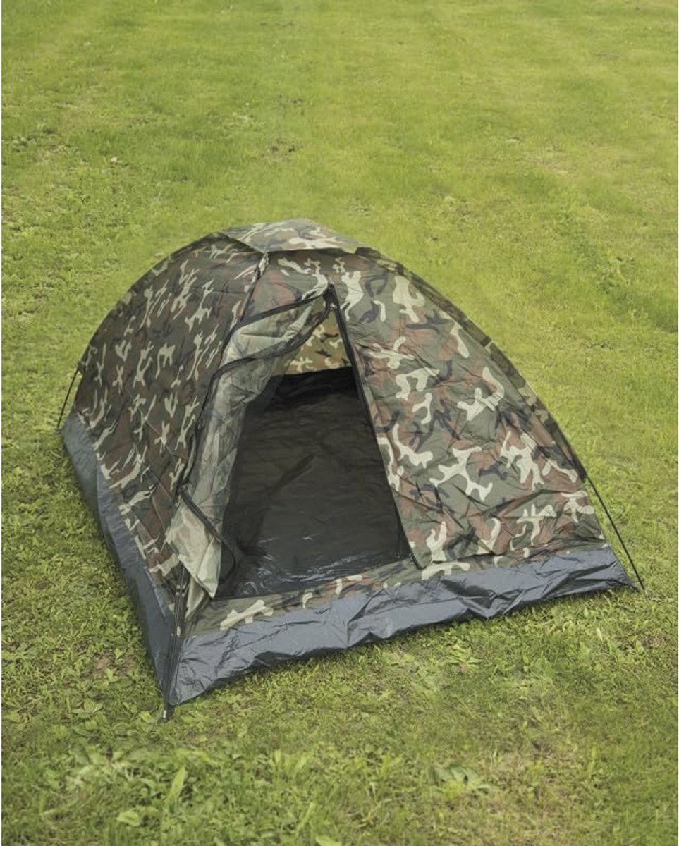 2-persoons iglo tent voor comfortabel kamperen