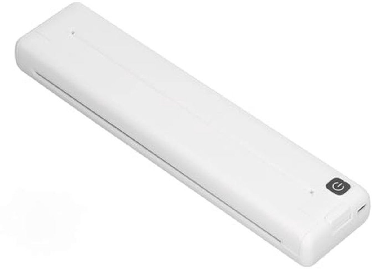 Draagbare Bluetooth A4 Thermische Printer - Inktloze Mobiele Printer voor IOS en Android