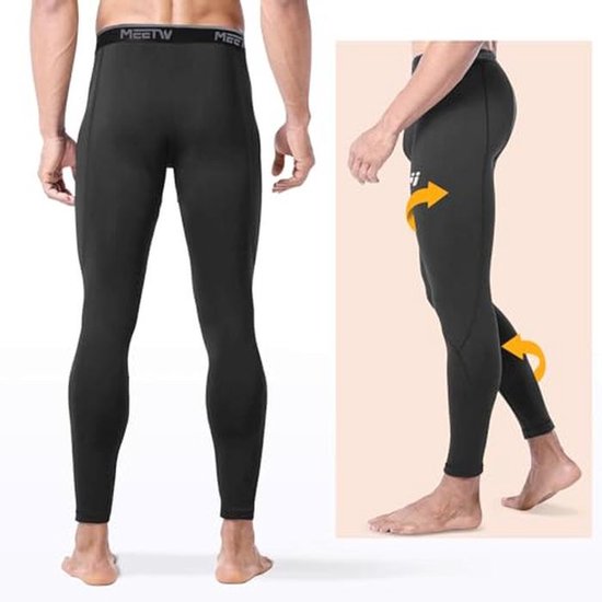 MEETWEE Base Layer Set Sous v tements Thermiques Pour Hommes Bol MEETWEE Base Layer Set Sous v tements Thermiques Pour Hommes Bol