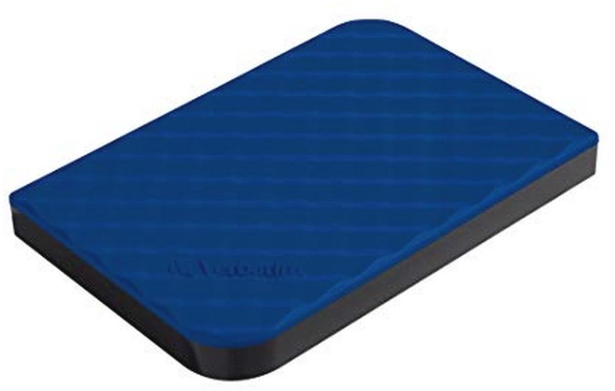 Draagbare Harde Schijf 1 TB USB 3.0 - Blauw